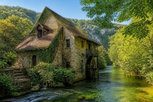 découvrez le moulin de cassadotte, un trésor caché en dordogne, parfait pour un séjour authentique alliant charme, calme et nature.
