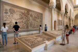 découvrez les trésors historiques du musée du bardo, un joyau tunisien exceptionnel abritant des collections fascinantes d'art et d'archéologie.