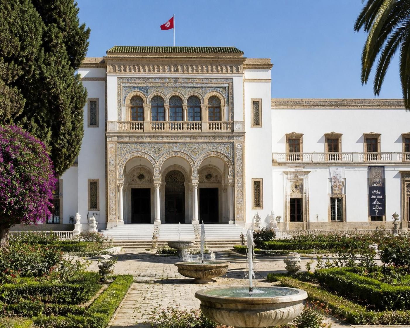 découvrez les trésors historiques du musée du bardo en tunisie, un joyau culturel abritant des collections exceptionnelles qui témoignent du riche patrimoine méditerranéen.