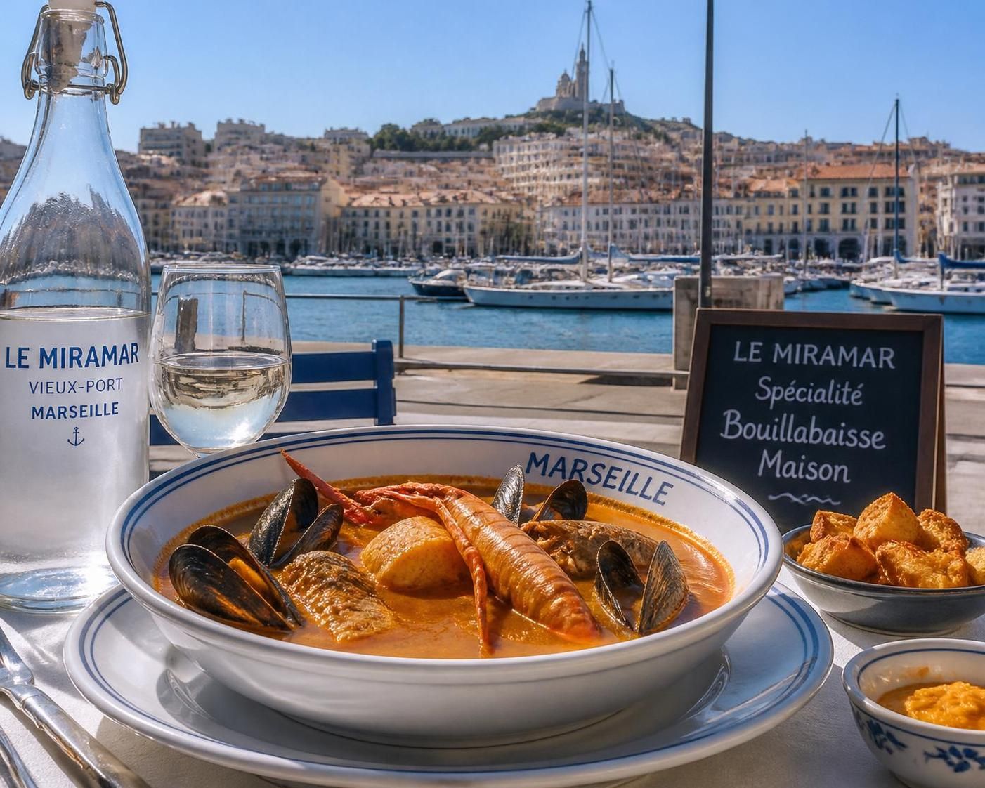 découvrez l'origine et l'histoire de la bouillabaisse, le plat emblématique de marseille, à travers une plongée authentique dans ses traditions culinaires.