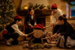 découvrez l'histoire et les traditions du caga tio, une coutume catalane de noël où l'on partage joie et cadeaux en famille.