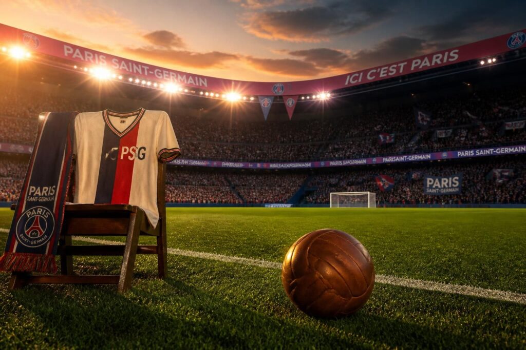 découvrez l'histoire du paris saint-germain, club emblématique du football français, et sa date de création qui marque le début d'une légende sportive.