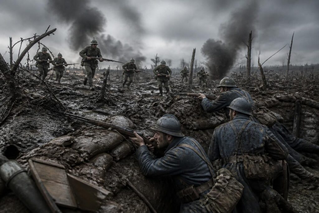 découvrez la date précise de la bataille de verdun en 1916, un événement majeur de la première guerre mondiale, et son impact historique.