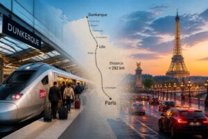 découvrez toutes les options pour un trajet réussi entre dunkerque et paris : distance, trains disponibles, horaires et conseils pratiques pour organiser votre voyage en toute simplicité.