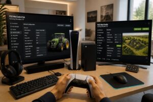 découvrez les contrôles de développement faciles du mod fs25 et son fonctionnement sur ps5 et xbox pour une expérience de jeu optimale.