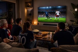 regardez les matchs de foot en direct aujourd'hui et ce soir ! découvrez où suivre les rencontres de football en streaming live et ne manquez aucun but sur foot tv.