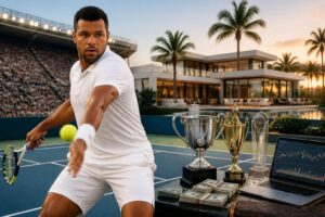 découvrez la fortune de jo-wilfried tsonga, sa carrière exceptionnelle dans le tennis et son patrimoine immobilier et financier.
