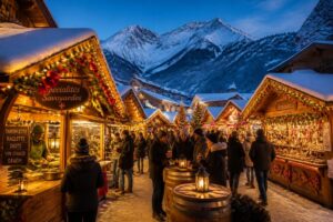 découvrez les plus beaux marchés de noël en haute-savoie, des lieux magiques à visiter absolument pour une ambiance festive, des cadeaux artisanaux et des spécialités savoyardes authentiques.