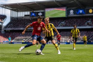 suivez en direct le match amical de football entre lille et dortmund. découvrez les chaînes pour regarder la rencontre et ne rien manquer de ce duel palpitant.