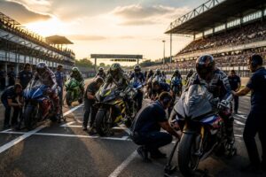 découvrez la liste officielle des pilotes et équipes confirmées pour les 24 heures du mans moto 2025. suivez les participants engagés dans cette course mythique d'endurance.