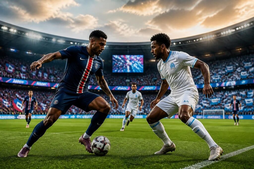 suivez le match de foot paris marseille avec le calendrier complet et les résultats récents pour ne rien manquer des affrontements entre ces deux équipes emblématiques.