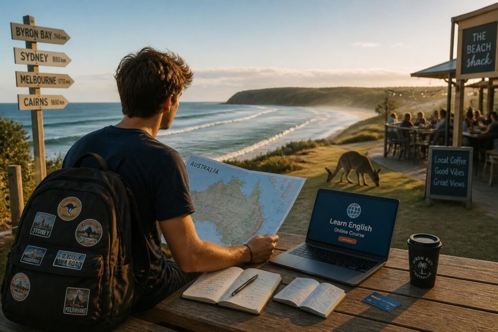découvrez nos conseils pratiques et un budget détaillé pour partir 6 mois en australie, travailler tout en apprenant l'anglais efficacement.