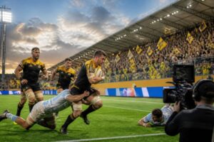 suivez le match de rugby la rochelle en direct aujourd'hui. découvrez sur quelle chaîne regarder la rencontre et ne rien manquer de l'action en temps réel.