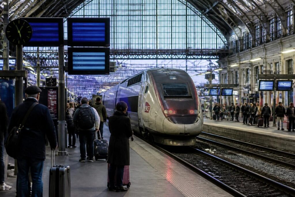 découvrez les horaires, trajets et correspondances des trains entre thionville et paris pour organiser facilement votre voyage.