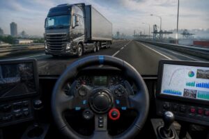 découvrez notre avis complet sur truck and logistics simulator ps5, avec des astuces pour optimiser votre gameplay et tirer le meilleur parti du volant logitech g29.