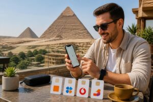 découvrez notre comparatif des offres esim en égypte avec orange, bouygues, vodafone et airalo pour rester connecté facilement lors de vos voyages.