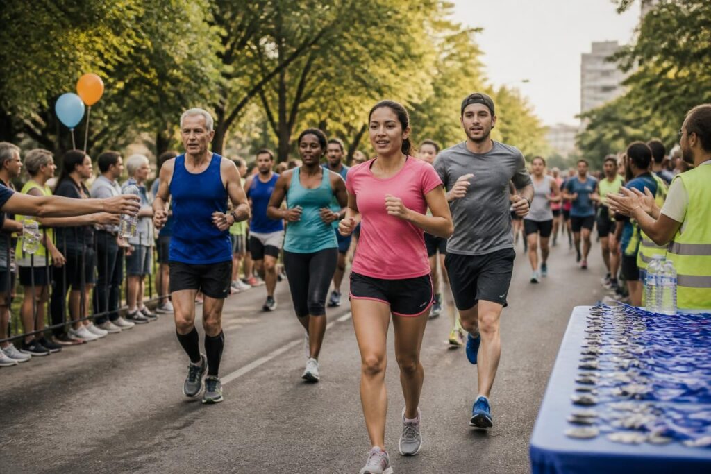 découvrez le temps moyen pour courir 10 kilomètres et les événements populaires à ne pas manquer pour les coureurs de tous niveaux.