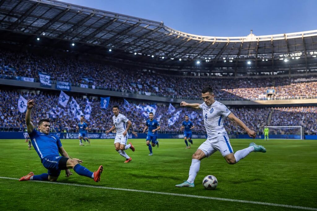 suivez toutes les actualités, résultats et matchs du dynamo kiev en compétitions européennes. découvrez les analyses, performances et calendriers du club ukrainien.