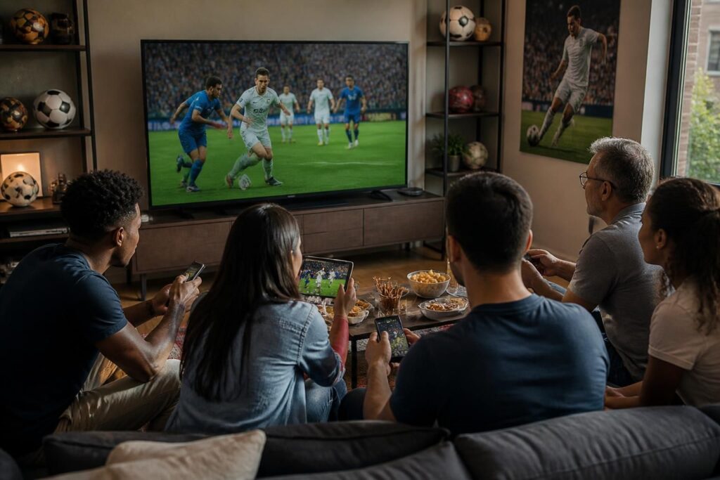 découvrez où regarder les matchs de l'europa league en direct à la télévision et en streaming live. suivez toutes les rencontres en temps réel et ne manquez aucun but.