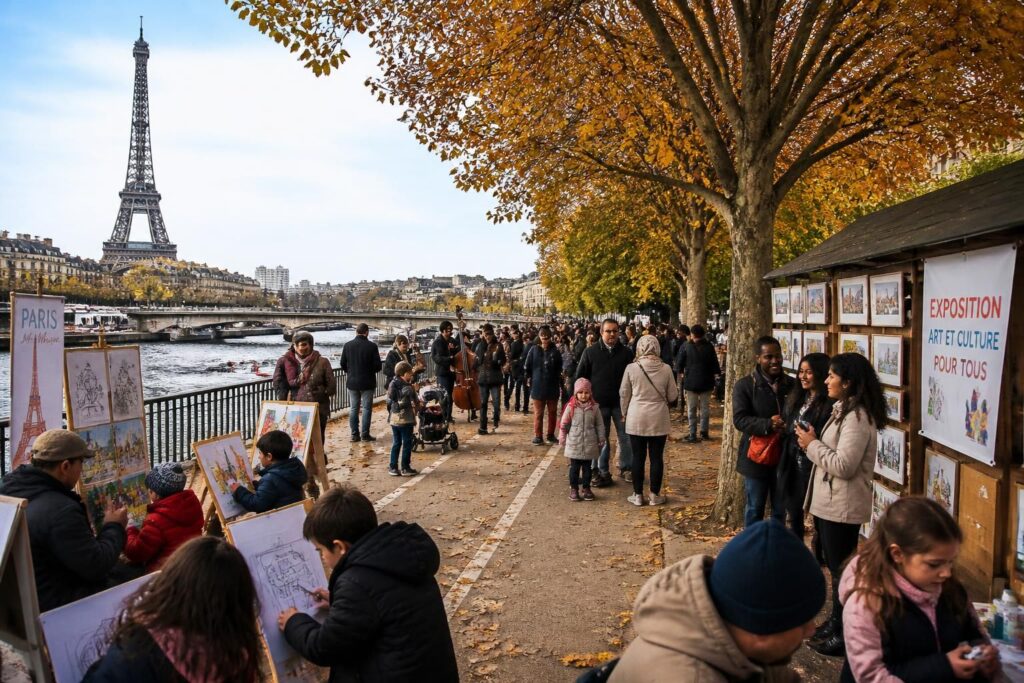 découvrez les meilleures expositions et événements culturels à paris en octobre 2025, parfaits pour toute la famille. activités, sorties et découvertes artistiques vous attendent !