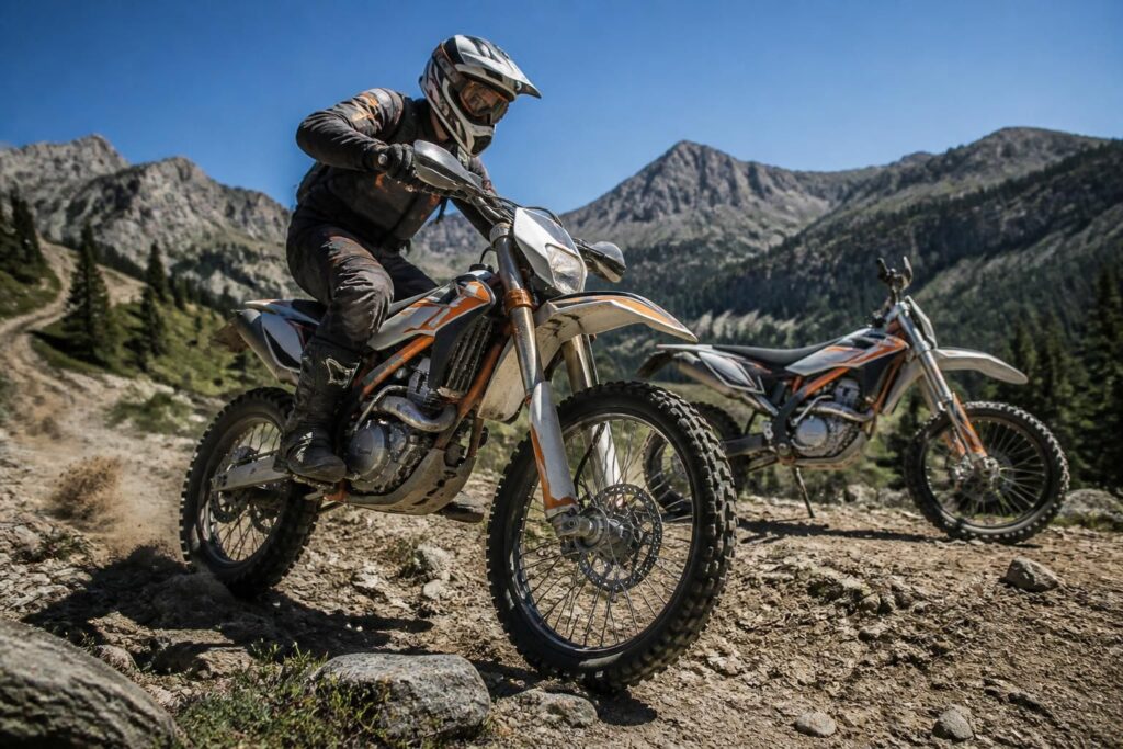 découvrez la fiche technique complète de la ktm freeride 350 et un comparatif détaillé avec la 250 afin de choisir la moto idéale selon vos besoins et préférences.