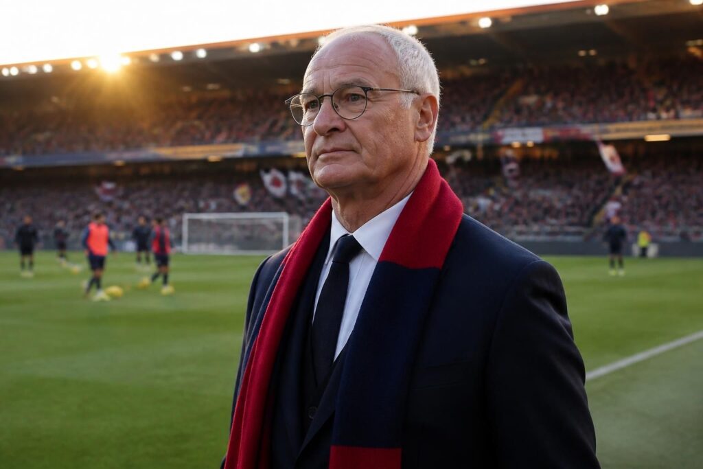 découvrez la carrière remarquable de l. ranieri, joueur de football devenu entraîneur italien réputé. infos détaillées sur son parcours, ses succès et son impact dans le monde du football.