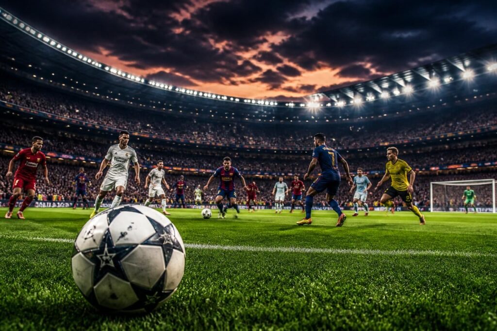 découvrez le calendrier complet de la ligue des champions 2025-2026 et suivez les équipes incontournables de cette saison passionnante.