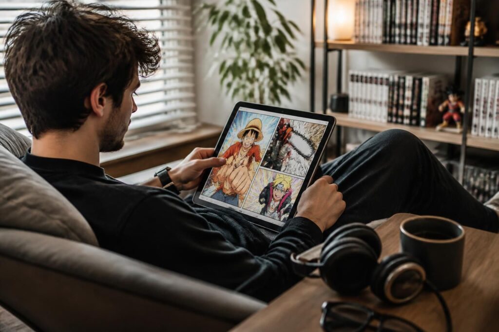 découvrez comment lire en ligne gratuitement one piece, chainsaw man et boruto en français sur mangaplus, la plateforme officielle pour les fans de mangas.