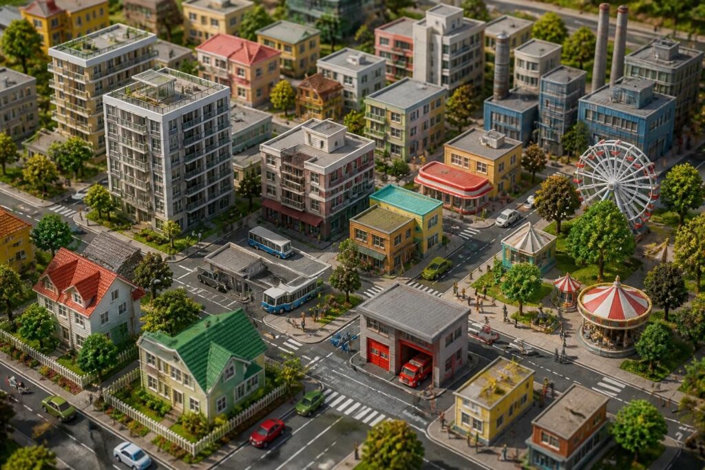découvrez miniville, le célèbre jeu de société, ainsi que ses extensions passionnantes pour des parties encore plus stratégiques et amusantes.