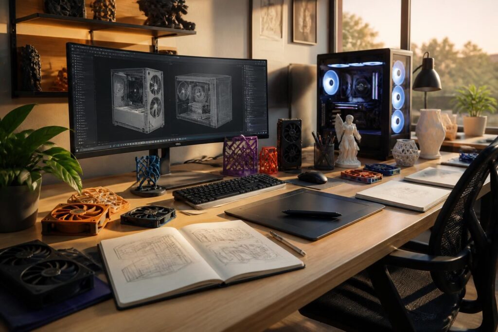 découvrez notre sélection de modèles 3d gratuits, ressources et conseils pour impression 3d, spécialement conçus pour les passionnés de pc gaming et de modélisation 3d.