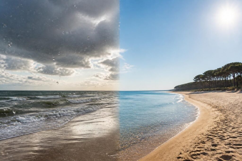 consultez les prévisions météo à court et long terme pour biscarrosse plage et préparez vos activités en toute sérénité.
