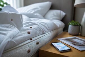 découvrez comment réagir en cas d'infestation de punaises de lit dans un logement airbnb et les démarches pour obtenir un remboursement facilement.