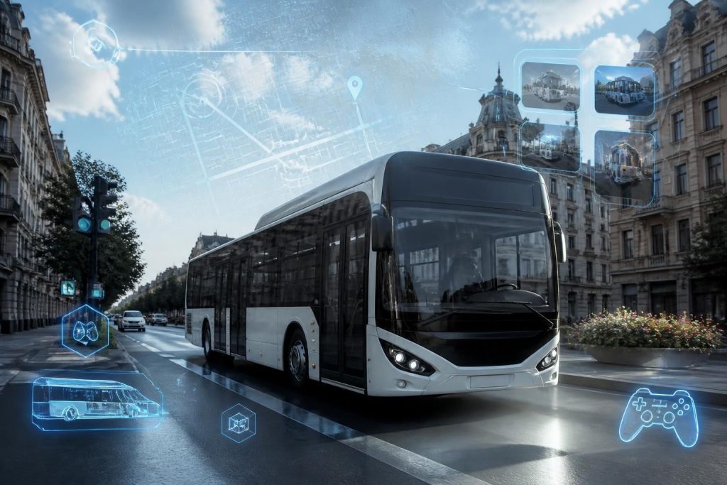 découvrez les meilleurs mods, cartes et téléchargements pour bus simulator 21 sur pc et consoles, et personnalisez votre expérience de conduite de bus.