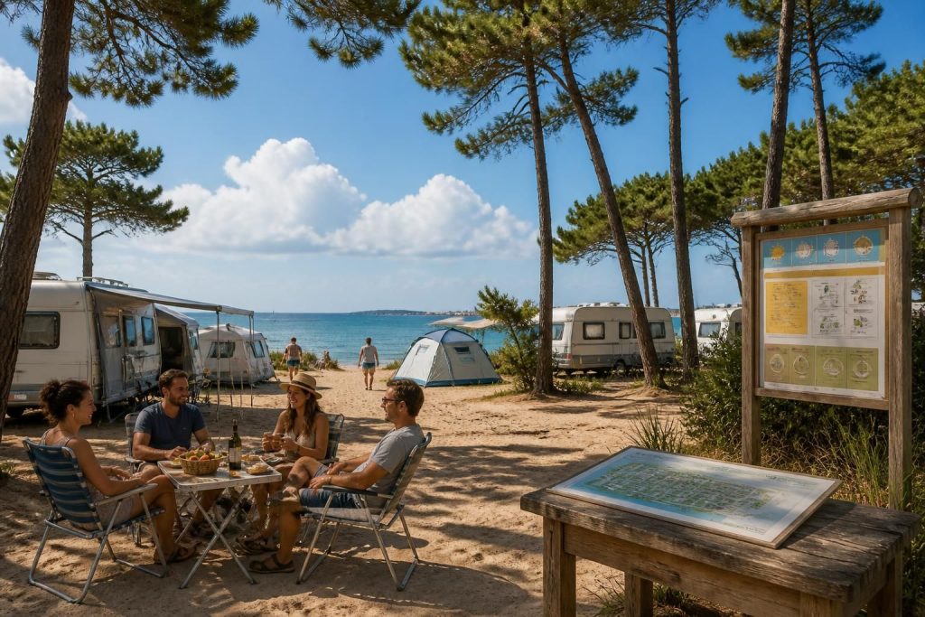 découvrez tout ce qu'il faut savoir sur le camping des sables à la rochelle : avis clients, plans détaillés et tarifs pour préparer votre séjour en toute tranquillité.