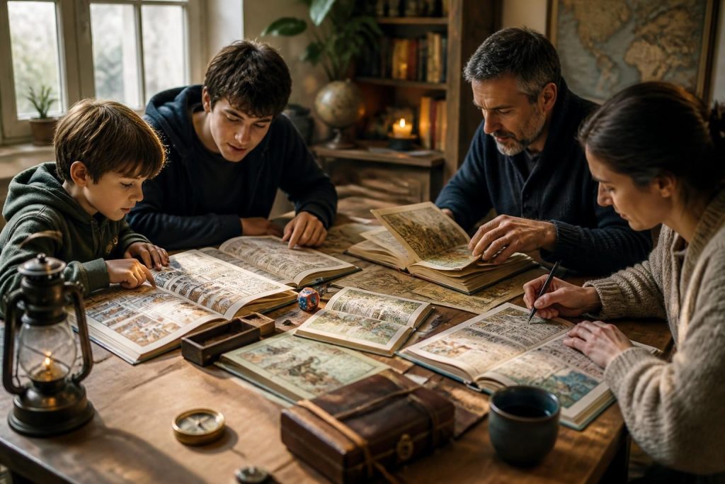 découvrez une sélection captivante de livres dont vous êtes le héros, adaptés aux adultes et aux enfants pour des aventures interactives et passionnantes.