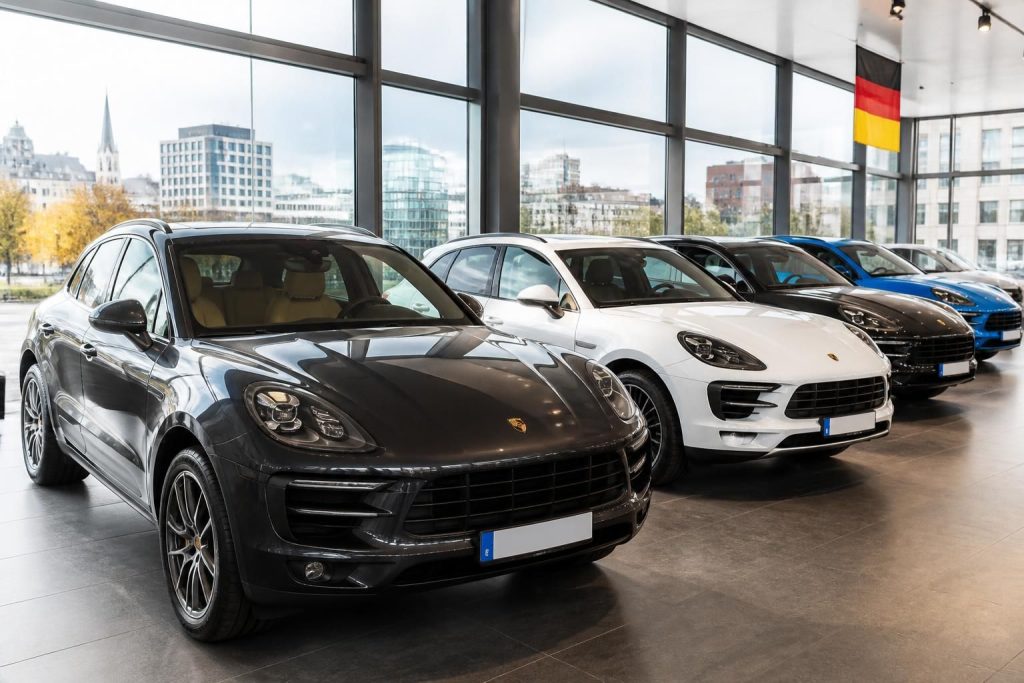 découvrez les porsche macan 2019 d'occasion disponibles en allemagne, avec les prix et modèles actuels pour trouver votre suv de luxe idéal.