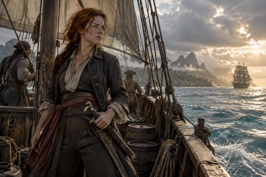 découvrez l’histoire du navire associé à anne bonny, pirate légendaire des caraïbes, et les récits qui entourent son nom.